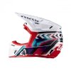 KASK MOTOCYKLOWY Z GOGLAMI LEATT KIT MOTO 8.5 ROYAL BLUE RED M